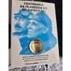 2 euro Portugalsko 2022 - Prelet ponad južný Atlantický oceán (BU karta)