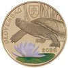 5 euro Slovensko 2026 - Korytnačka močiarna