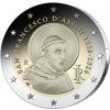 2euro san francesco fdc 1 copia