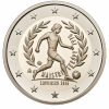 2 euro Slovensko 2026 futbal unc