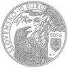10 euro Slovakia 2026 - Ivan Krasko (proof)