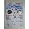 10 euro Slovensko - pamätné listy