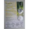 20 euro Slovensko - pamätné listy