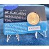 2 euro Cyprus 2022 - Erasmus Programme (BU coincard)