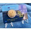 2 euro Cyprus 2022 - Erasmus Programme (BU coincard)