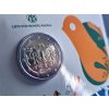 2 euro Litva 2018 - Festival piesní (UNC v karte)