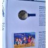 2 euro Spain 2022 - Erasmus Programme (numismatic card)