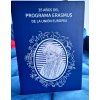 2 euro Spain 2022 - Erasmus Programme (numismatic card)