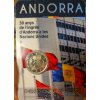 2 euro Andorra 2023 - 30 rokov od vstupu Andorry do OSN (BU karta)