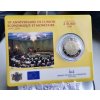 2 euro Luxembursko 2009 - Európska menová únia (EMÚ) (panáčik) (BU karta)