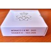 2 euro Monako 2023 - 100. výročie narodenia princa Rainera III. (Proof)