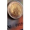 2 euro Španielsko 2005 - 400 rokov od prvého vydania diela Don Quijote (BU so známkou)