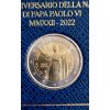 2 euro Vatikán 2022 - 125. výročie narodenia pápeža Pavla VI. (BU)