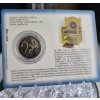 2 euro Luxembursko 2015 - 125. výročie Nassausko - Weilburskej dynastie (BU karta)