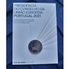 2 euro Portugalsko 2021 - Predsedníctvo Rady EÚ (BU karta)