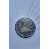 2 euro Portugalsko 2021 - Predsedníctvo Rady EÚ (BU karta)