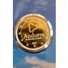 2 euro Andorra 2017 - Pyrenejská krajina (BU karta)
