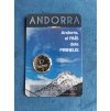 2 euro Andorra 2017 - Pyrenejská krajina (BU karta)