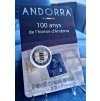 2 euro Andorra 2017 - 100 rokov andorrskej hymny (BU karta)