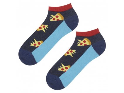 Pánske veselé ponožky fastfood 3