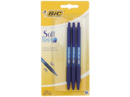 BIC perá, 3ks modré