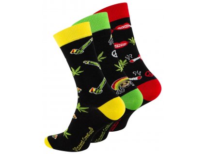 Dámske ponožky - weed