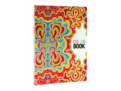 Zápisník A5 COLOR BOOK