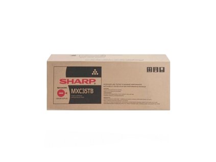 15689979 tonerova kazeta sharp mx c35tb black original