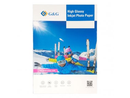 15689994 glossy photo paper leskly fotopapir a6 180 g m2 g g