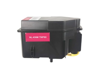15690042 tonerova kazeta konica minolta tnp 80m aajw352 magenta kompatibilni