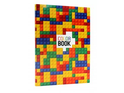 Zápisník A6 COLOR BOOK