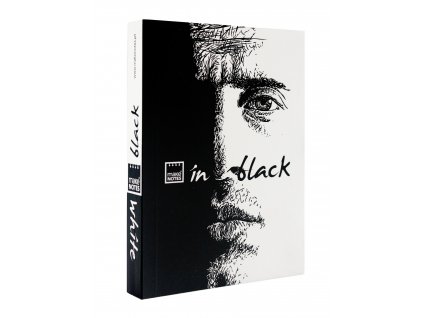 Zápisník A6 BLACK & WHITE