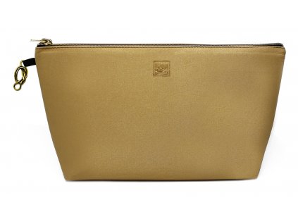 Kosmetická taštička CLASSIC GOLD