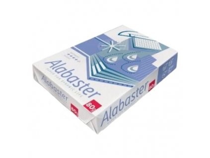 Kancelářský papír - Alabaster A4, bílý, 80 g/m2, 500 listů