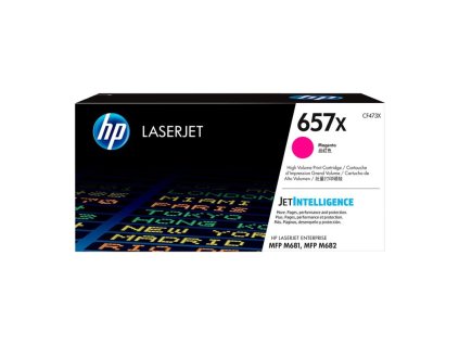 Tonerová kazeta - HP CF473X (657X) - magenta - originál