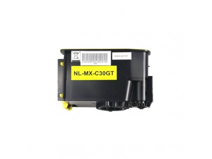 Tonerová kazeta - SHARP MX-C30GTY - yellow - kompatibilní