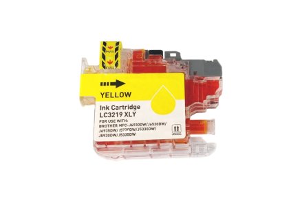 5937129 inkoustova kazeta brother lc 3219xly yellow kompatibilni