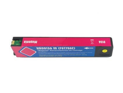 5937135 inkoustova kazeta hp f6t78ae 913a magenta renovovana