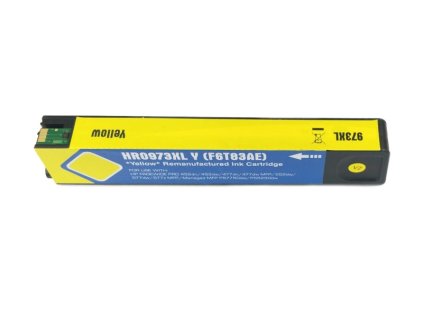 5937147 inkoustova kazeta hp f6t83ae 973x yellow renovovana