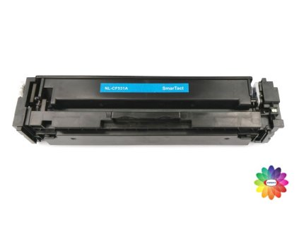 5937801 tonerova kazeta hp cf531a 205a cyan kompatibilni foprint