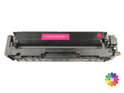 5937846 tonerova kazeta hp cf543x 203x magenta kompatibilni foprint