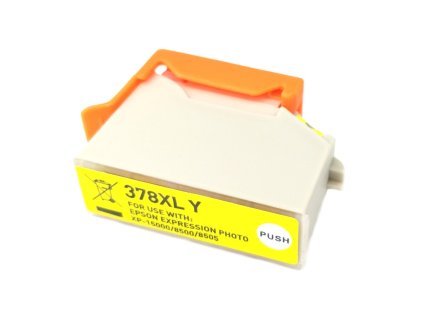 5938110 inkoustova kazeta epson c13t37944010 378xl yellow kompatibilni