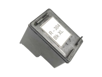 8621789 inkoustova kazeta hp n9k08ae 304xl black renovovana