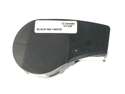8621837 paska brady m21 750 488 polyester 19 05 mm bila cerny tisk kompatibilni