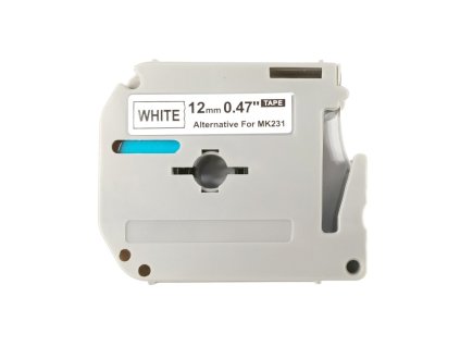 8621858 paska brother mk 231 12 mm bila cerny tisk kompatibilni
