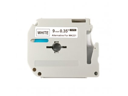 8621903 paska brother mk 221 9 mm bila cerny tisk kompatibilni