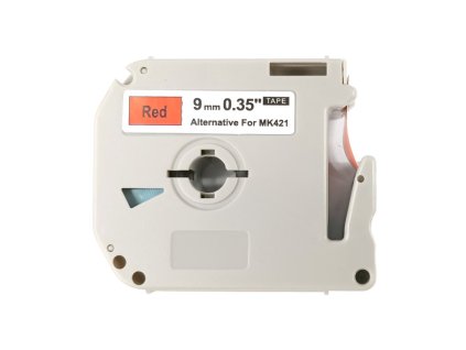8621906 paska brother mk 421 9 mm cervena cerny tisk kompatibilni