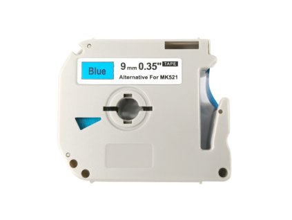 8621909 paska brother mk 521 9 mm modra cerny tisk kompatibilni