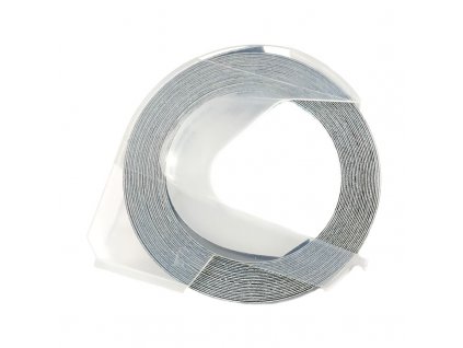 8621924 paska pro mechanicke stitkovace dymo s0898130 520109 cerna 9mm x 3m kompatibilni