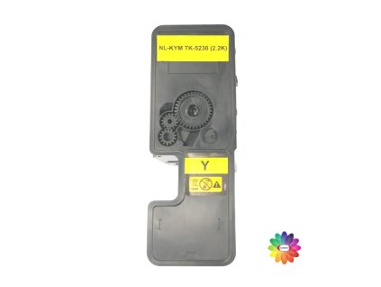 8622269 tonerova kazeta kyocera mita tk 5230y 1t02r9anl0 yellow kompatibilni foprint